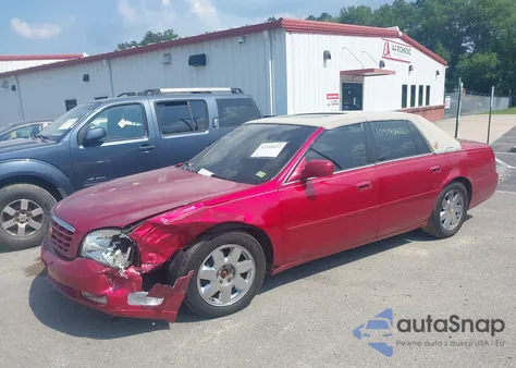 2003 Cadillac Deville Dts from USA, damaged, VIN 1G6KF57933U154047